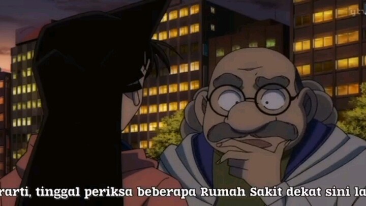 Bagian 3 : Detektif Conan Bagaimana nasib Conan yang kehilangan ingatannya.....