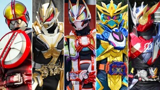 Main Rider Movie Extra Form Henshin & Finisher