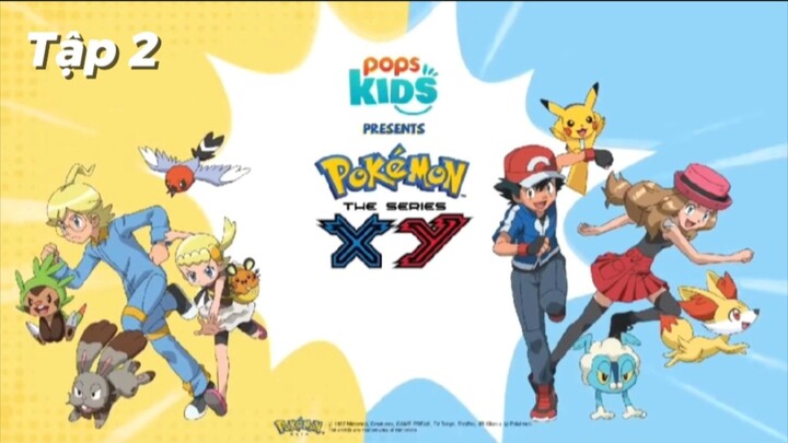 Pokémon Xy lồng tiếng tập - 1 phần 1 (keromatsu đấu với yayakoma! trận chiến trên không)