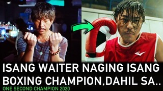 Di Nila Inakala Na Ang Waiter Na Ito Ay Magiging Boxing Champion | Movie Recap Tagalog