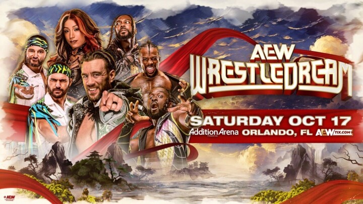 AEW WrestleDream 2026 | October 17, 2026 | Full PPV HD