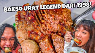 BAKSO URAT MURAH Rp.10RB AJA HARGANYA!? RASANYA GIMANA?