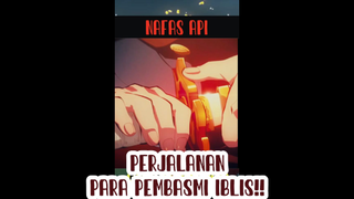 PERJALANAN PARA PEMBASMI IBLIS YANG MENYENANGKAN DIIKUTI!!