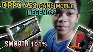 Oppo A5S Review Smooth 101% MOBILE LEGENDS + 1163 Dias Give Away