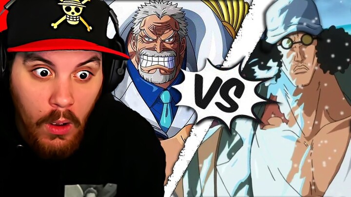 Garp vs Kuzan - One Piece Chapter 1087 Reaction
