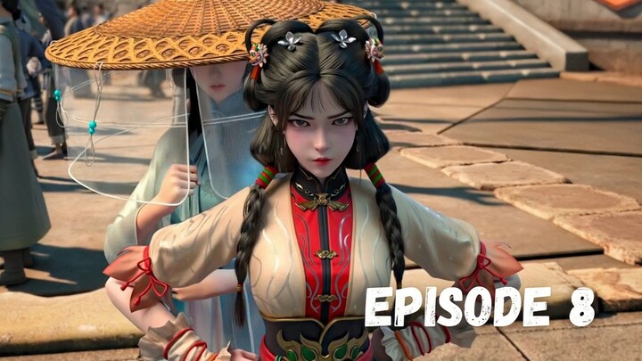 The Gate of Mystical Realm Episode 8