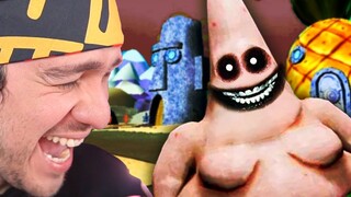 Patrick HORROR Game Made Me LAUGH Too Hard