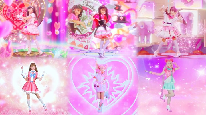 14位粉色系真人魔法少女变身，特摄魔法少女还是太少了