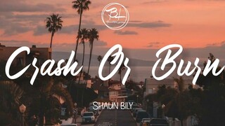 Crash Or Burn - Aesthetic Sounds, COLLAB, Shaun Bily ( Lyrics )