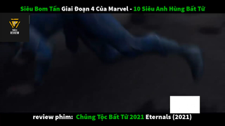 REVIEW PHIM : Chủng tộc bất tử (p3) #rvphimsieuanhhung