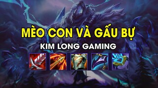 Kim Long Gaming - MÈO CON VÀ GẤU BỰ