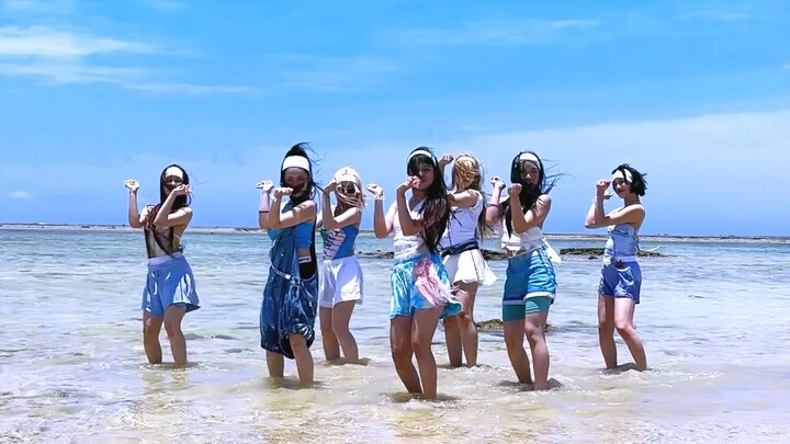 Beaches are for dancing 🏝️