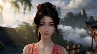 มู่เพ่ยหลิง: ท่านสามี ดื่มชาเถอะ (โมเดลใหม่นี้สวยเกินไปแล้ว)