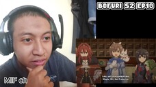 [ID Blind Reaction] Bofuri S2 EP10 - Partner Baru? YES SIRRRR.... | MIF ch.