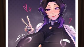 【Fishing Picture】Moshi Moshi~ (Butterfly Shinobu - Part 1)