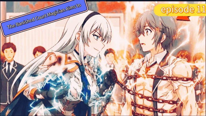 alur cerita yang The Banished Court Magician Aims to 11