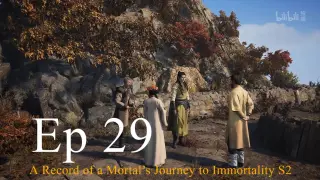A Record of a Mortal’s Journey to Immortality Season 2 Episode 29