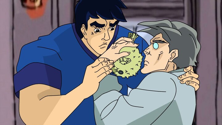 【Jackie Chan's Bizarre Adventure】Old————Dad————
