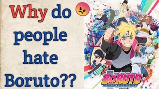 Why people hate Boruto 😡 | Explained in Hindi