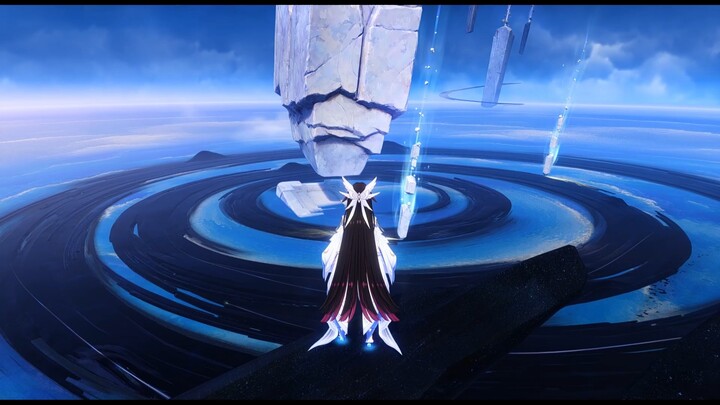 Bagaimana menyajikan seni latar tanpa menggunakan warna yang berlebihan