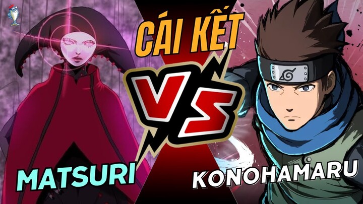 CÁI KẾT CỦA KONOHAMARU | BORUTO BLUE VORTEX