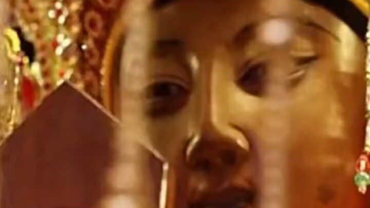 Mazu thực sự đã cười
