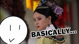 The Legend of Zhen Huan - Basically... (ep. 1 run-down)