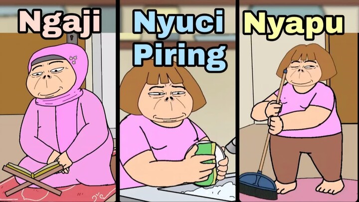 Day 1 Nomorku di Save Emakmu - Animasi Doraxlerbuut