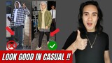 7 EASY Ways Kung Paano Pumorma Ng Casual | Fashion TRICKS Para Sa Porma Ng Lalaki