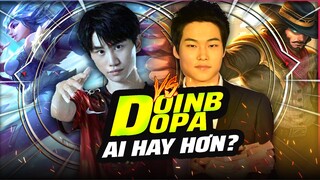 DOINB IRELINA VS DOPA TWISTED FATE, 10 NĂM MỘT PHONG CÁCH (LMHT) PATCH 11.21