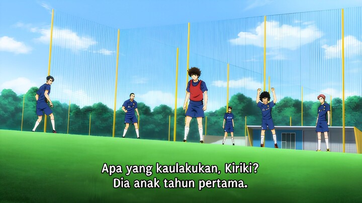 Ao Ashi Season 2 Episode 3 - Keputusan Gila Fukuda! Ashito Mendadak Dimasukkan!