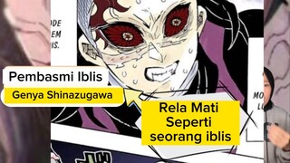 Genya rela mati seperti seorang iblis