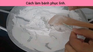 làm bánh Phục Linh phần tiếp theo