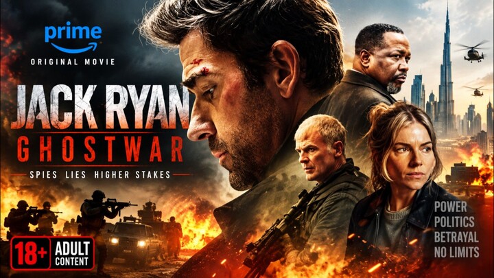Tom Clancy's Jack Ryan: Ghost War (2026) || New Hindi Dubbed movie 2026