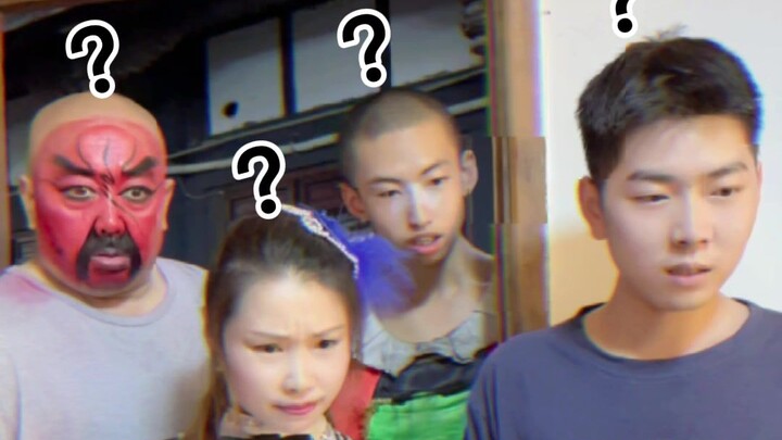 No one genuinely cares about the senior female schoolmate except me.