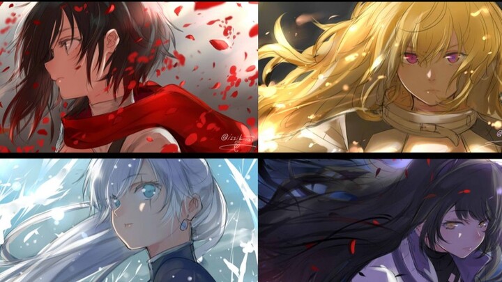 [RWBY/AMV/Raging] The high-energy fighting throughout the whole process will make your adrenaline ru