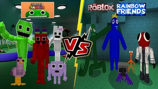 Gartan of Banban V2 VS Roblox Rainbow Friends [Minecraft PE]