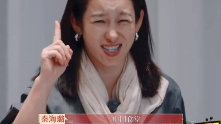 Qin Hailu and Xin Zhilei deliver high-caliber remarks that stun the audience.