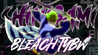 BLEACH TYBW GRAFIS AIMASINYA HD BANGET 🔥