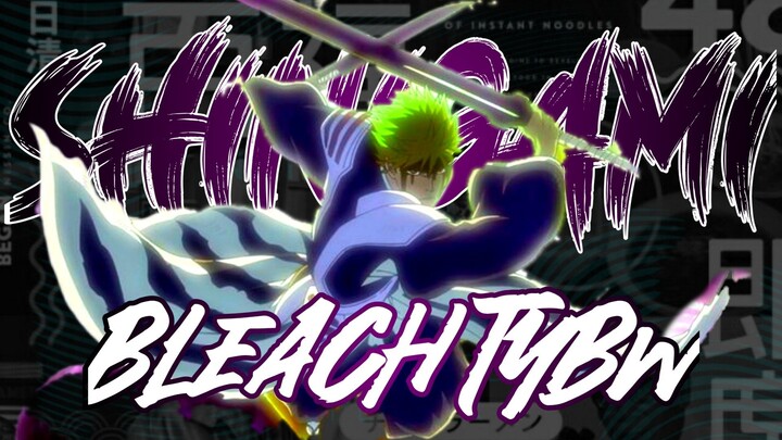 BLEACH TYBW GRAFIS AIMASINYA HD BANGET 🔥