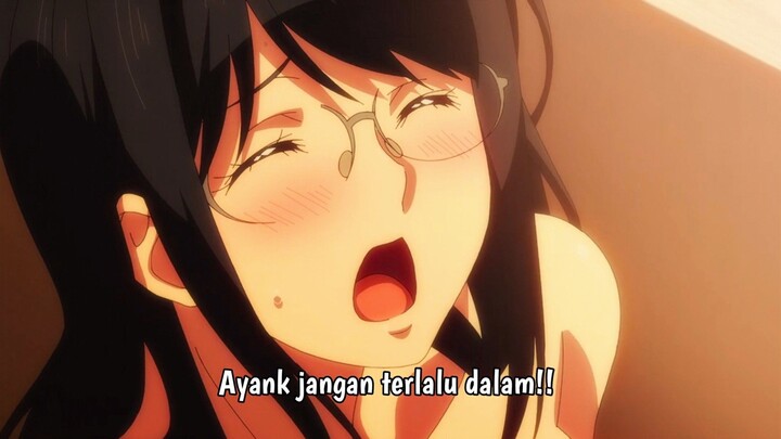 Moment ketika Yuzu-Sensei disodok murid sendiri sampe teriak keenakan 🥵💦