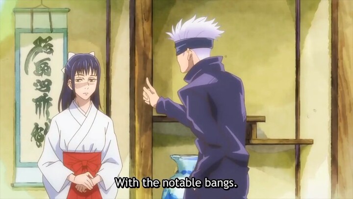 Ga Peka Banget Utahime Di Depan Gojo