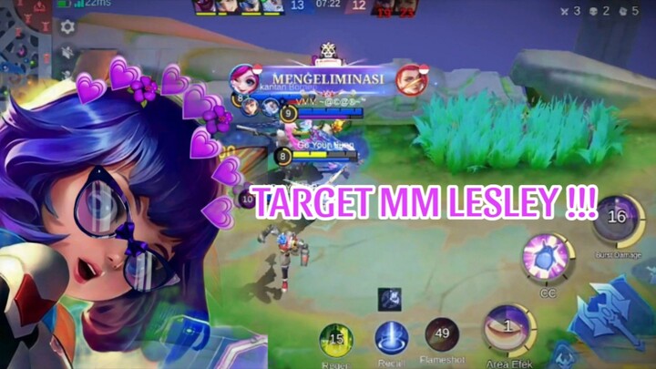 TARGET MM LESLEY!!!