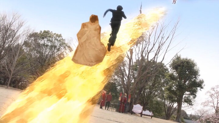 Touma who prevented Ikki from marrying his brother