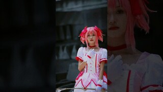 #shorts Madoka Kaname cosplay #madokamagica