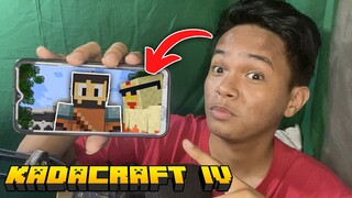 Joining Kadacraft SMP on My PHONE! (Minecraft)