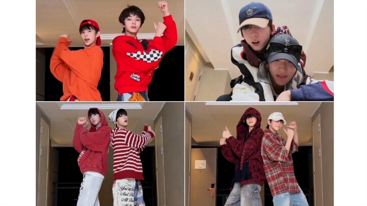 【Keluarga TF】Kumpulan Tarian Cha untuk Ucapan Tahun Baru dalam “Fafa Now”