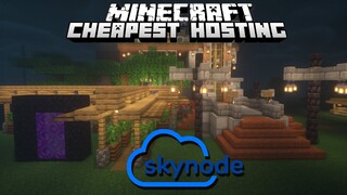 Cheapest Minecraft Hosting - Skynode