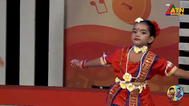 হারেরে রেরে | Ha re re re Dance Performance by Aradhya & Team | ATN Bangla