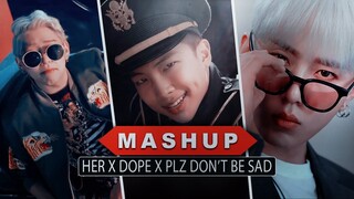 [MASHUP] BLOCK B X BTS X HIGHLIGHT :: Her / Dope / Plz Don't Be Sad